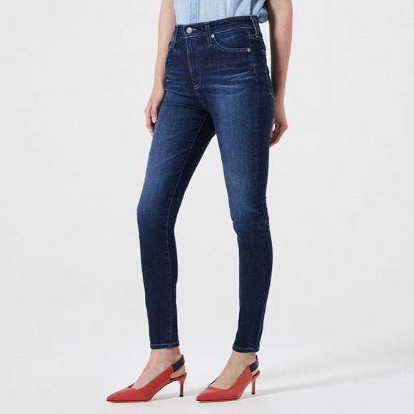 AG Mila Ankle High Rise Skinny Jeans Size 25 - Picture 2 of 5